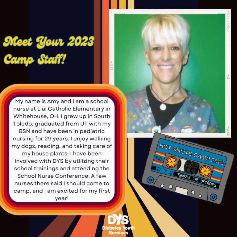 Meet your 2023 Camp Staff- Amy S.